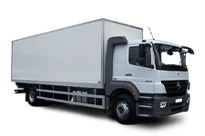 Van Hire Hartlepool - 18 Tonne Box Truck - Truck hire Hartlepool