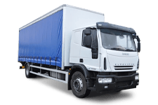Van Hire Hartlepool - 18 Tonne Curtain Side Truck - Truck hire Hartlepool