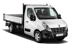 Van Hire Hartlepool - 3.5 Tonne Tipper Transit - Van hire Hartlepool