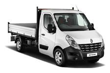 Van Hire Hartlepool - 3.5 Tonne Tipper Transit Truck - Truck hire Hartlepool