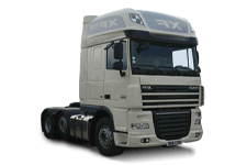 Van Hire Hartlepool - 44 Tonne Sleeper Truck - Truck hire Hartlepool