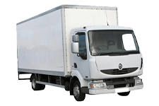 Van Hire Hartlepool - 7.5 Tonne Box Truck With Tail Lift - Truck hire Hartlepool