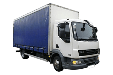 Van Hire Hartlepool - 7.5 Tonne Curtain Side Truck - Truck hire Hartlepool