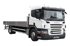 Van Hire Hartlepool - 7.5 Tonne Dropside Truck - Truck hire Hartlepool