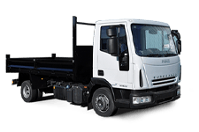 Van Hire Hartlepool - 7.5 Tonne Tipper Truck - Truck hire Hartlepool