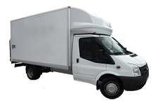 Van Hire Hartlepool - Ford Luton Box Tail Lift - Van hire Hartlepool