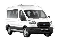 Van Hire Hartlepool - Ford Minibus 12 Seater - Minibus hire Hartlepool