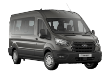 Van Hire Hartlepool - Ford Minibus 15 Seater - Minibus hire Hartlepool