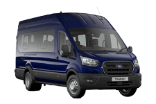 Van Hire Hartlepool - Ford Minibus 17 Seater - Minibus hire Hartlepool