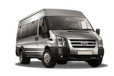 Van Hire Hartlepool - Ford Minibus LITE 17 Seater (no D1) - Minibus hire Hartlepool
