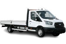 Van Hire Hartlepool - Ford Transit Dropside Van - Van hire Hartlepool