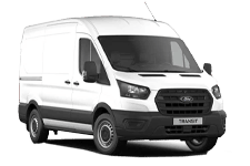 Van Hire Hartlepool - Ford Transit SWB - Van hire Hartlepool