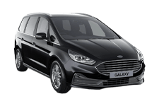 Van Hire Hartlepool - Galaxy 7 Seater Automatic - Minibus hire Hartlepool