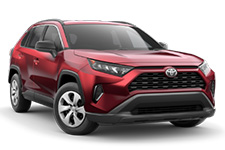 Van Hire Hartlepool - RAV4 Auto - car hire Hartlepool